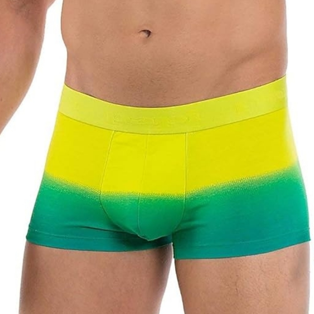 Papi Men's Sunset Boxer Trunks Size Large NEW